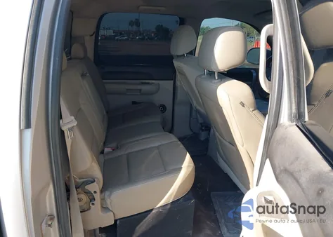 2007 Chevrolet Silverado 1500 Lt1 из США, поврежденный, VIN 3GCEC13J57G552008